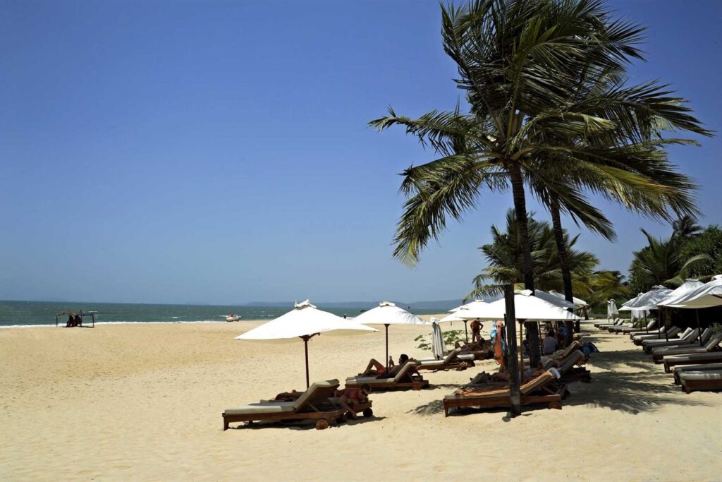 arossim beach Goa Best Beach