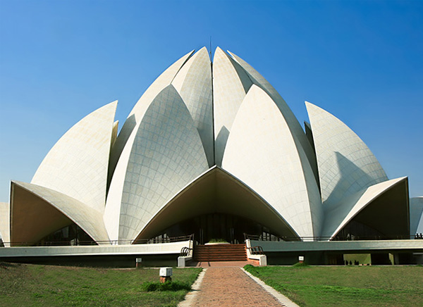 A Visit to Lotus Temple