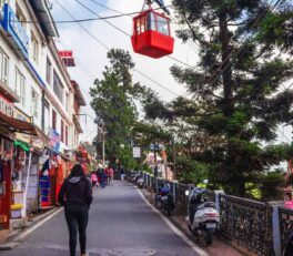 SHOPPING PLACES IN MUSSOORIE
