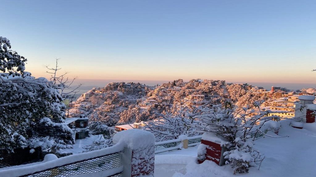 Where to go in Mussoorie this Winter?