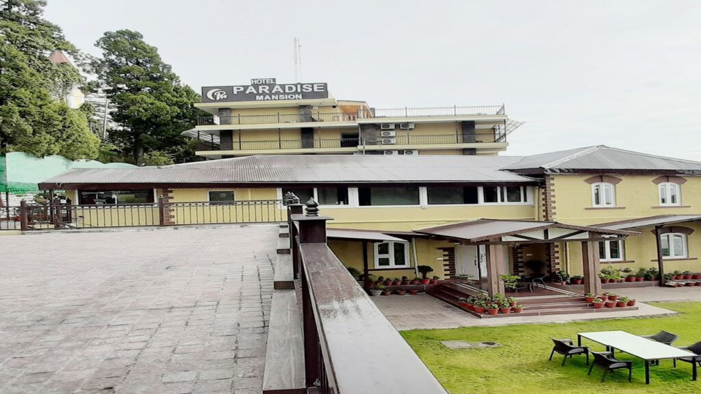 Online Hotel Booking in Mussoorie