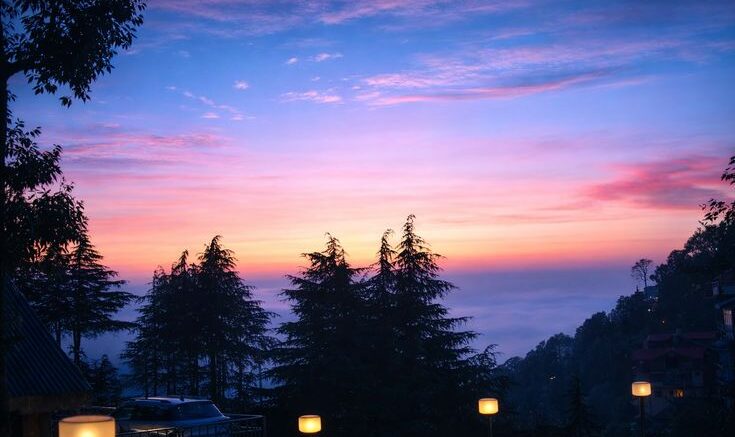 Visiting Mussoorie in Monsoon