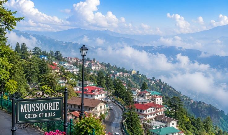 A Day in Mussoorie